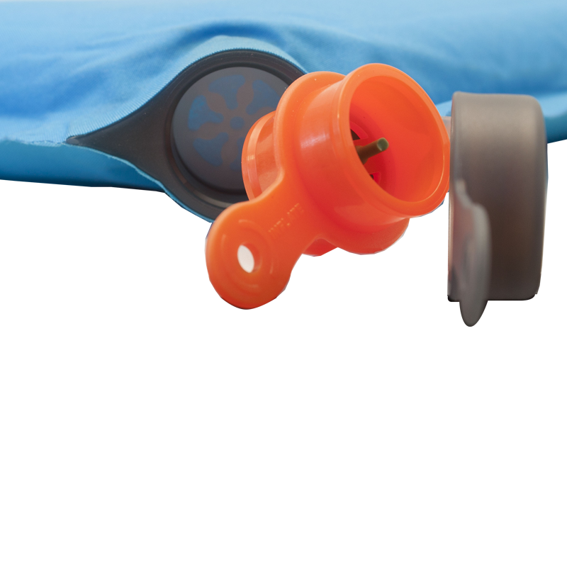 Yate Samonafukovací karimatka Extrem lite zelená/šedá