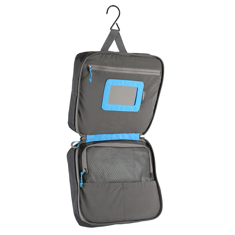 LifeVenture Toaletní taška Wash bag grey L