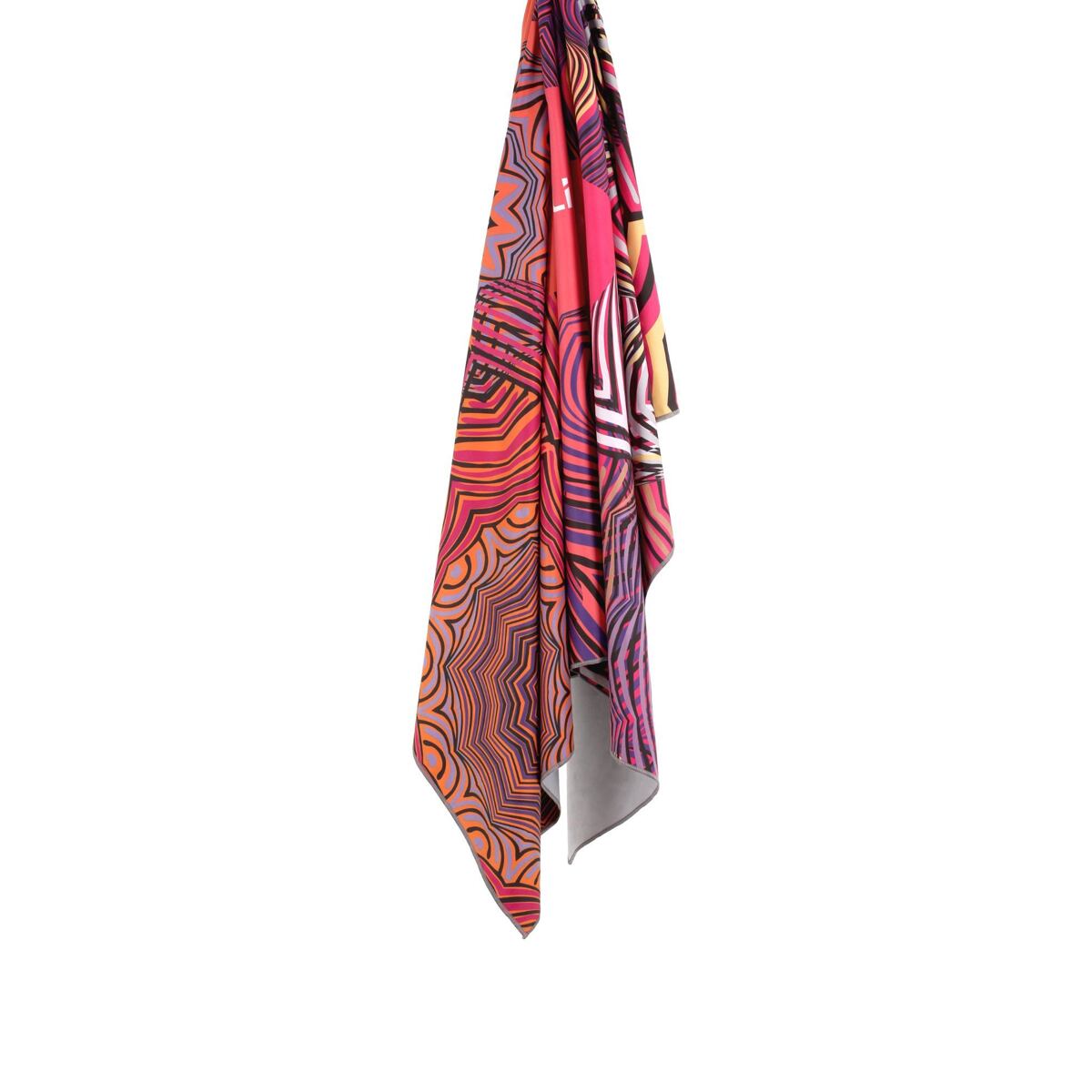 LifeVenture Rychleschnoucí ručník SoftFibre Printed Trek Towel Mandala