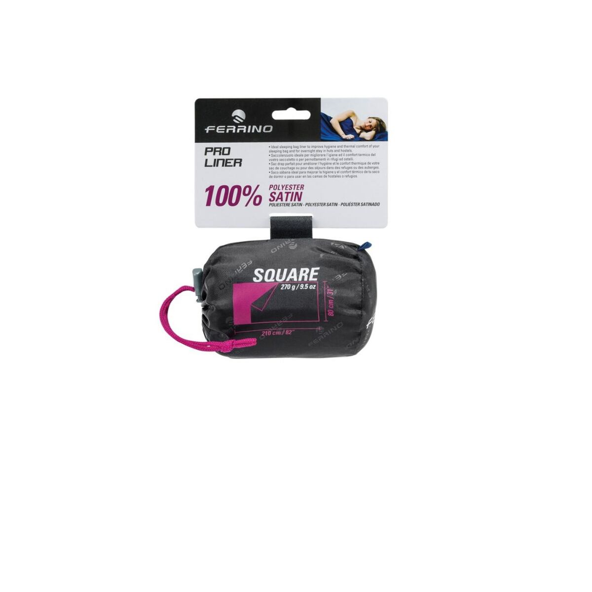 Ferrino Vložka do spacího pytle PRO Liner SQ blue