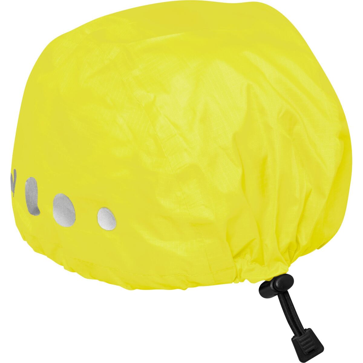 Playshoes Dětská cyklistická pláštěnka na přilbu neonově žlutá