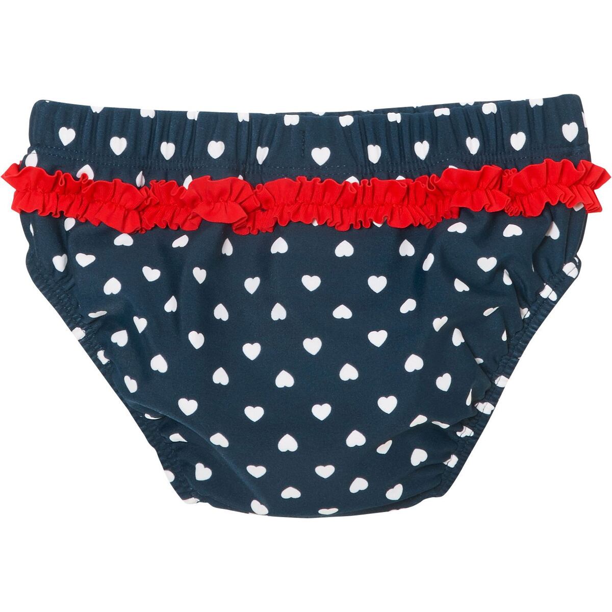 Playshoes Dětské plenkové UV plavky  Srdíčka