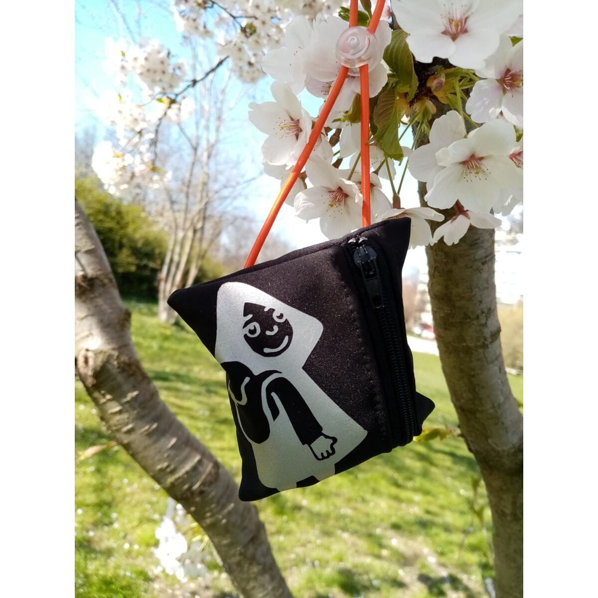 Promaledobrodruhy Dobrodružná kapsička na skipas a poklady