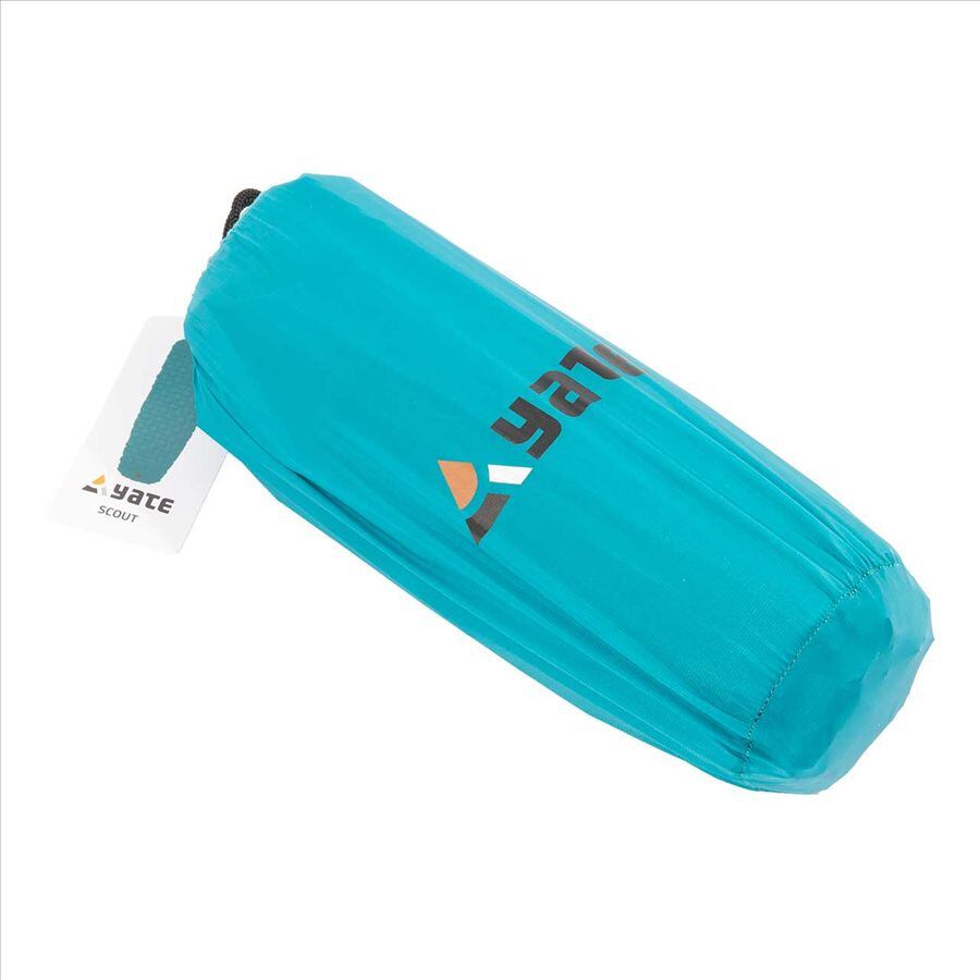 Yate Nafukovací karimatka YATE Scout petrolejová