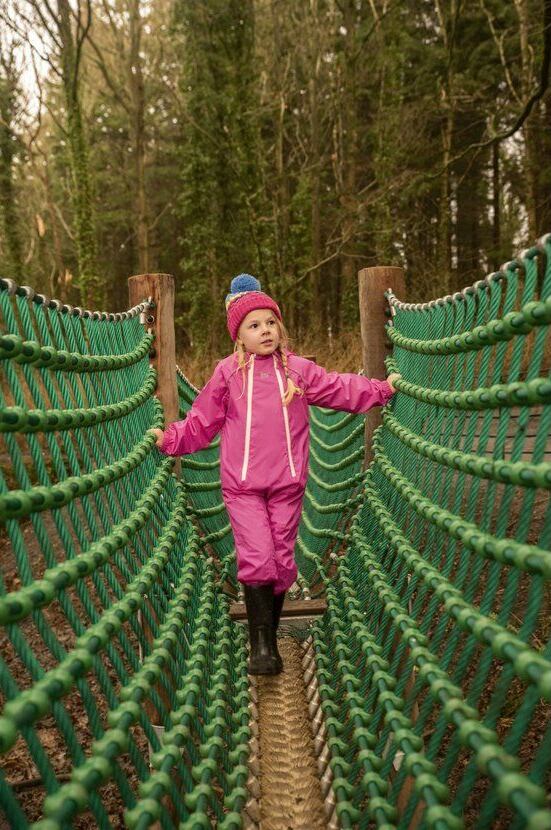 MAC in a SAC Dětská nepromokavá kombinéza bunda Mac in Sac Kid overal pink