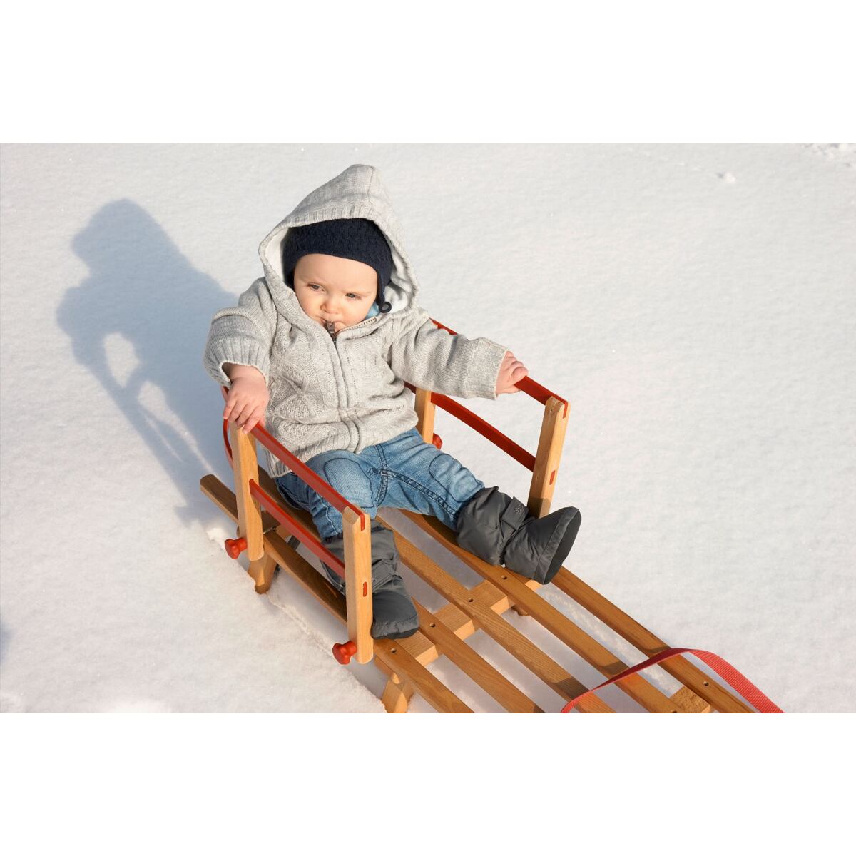 Playshoes Dětské zimní capáčky Thermo bootie tmavě modré