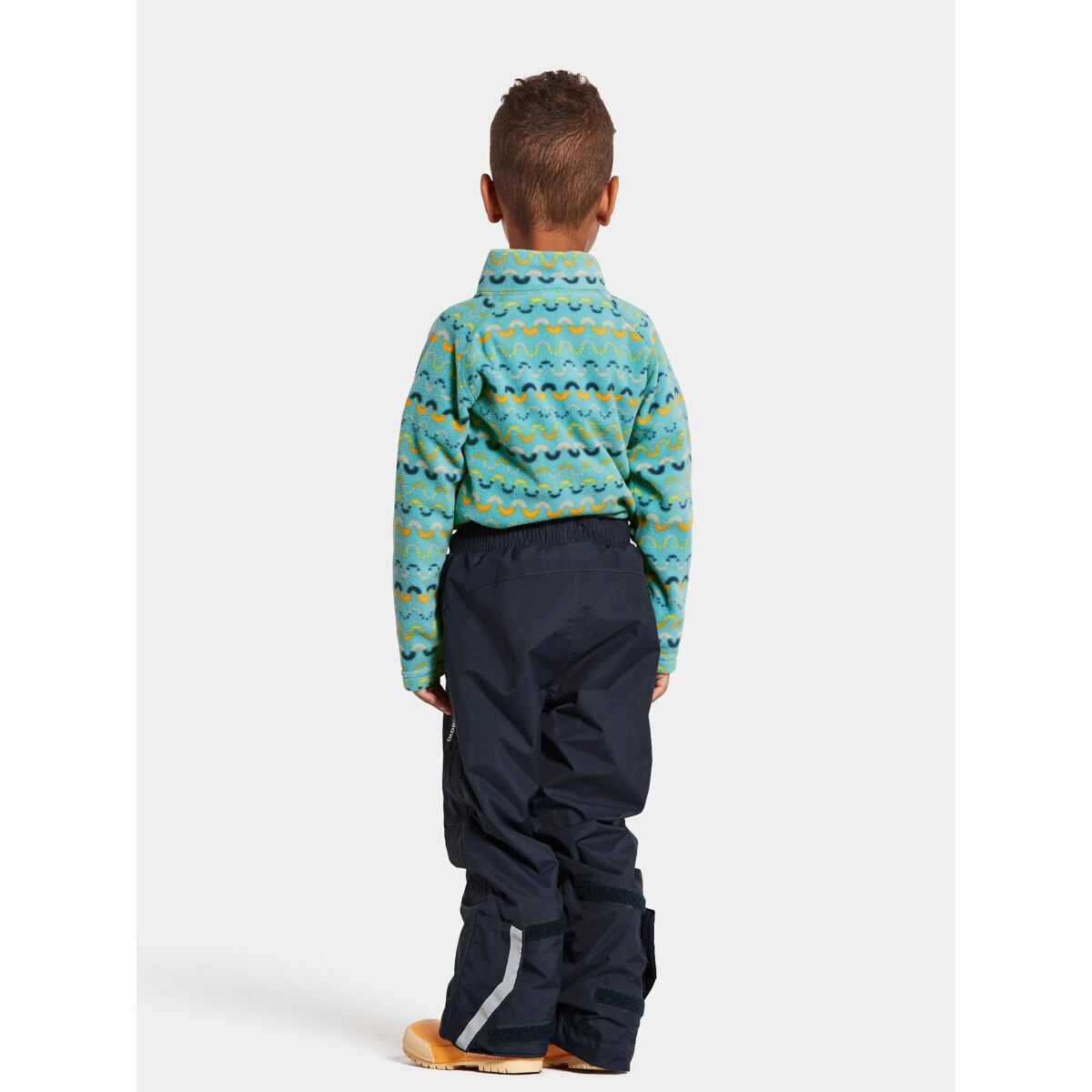 Didriksons Dětské nepromokavé kalhoty Idur navy - ROSTOUCÍ