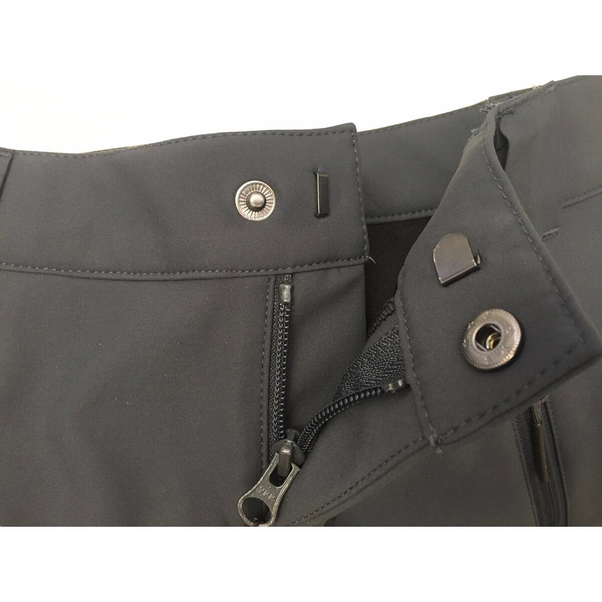 Huppa Dětské softshellové kalhoty Aibo dark gray