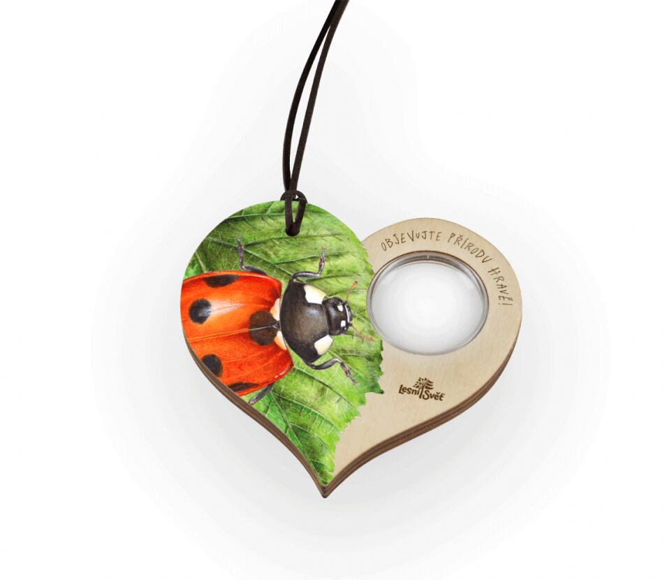 Lesní svět Lupa Lesní svět