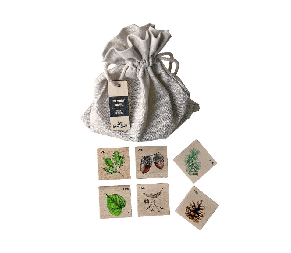 Lesní svět Poznávací pexeso malé