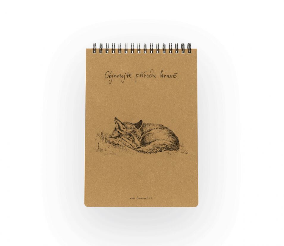 Lesní svět Eko blok z recy papíru M