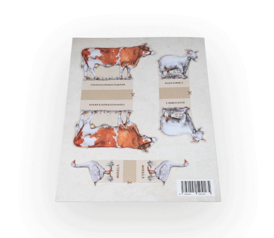 Lesní svět Vystřihovánky Lesní svět