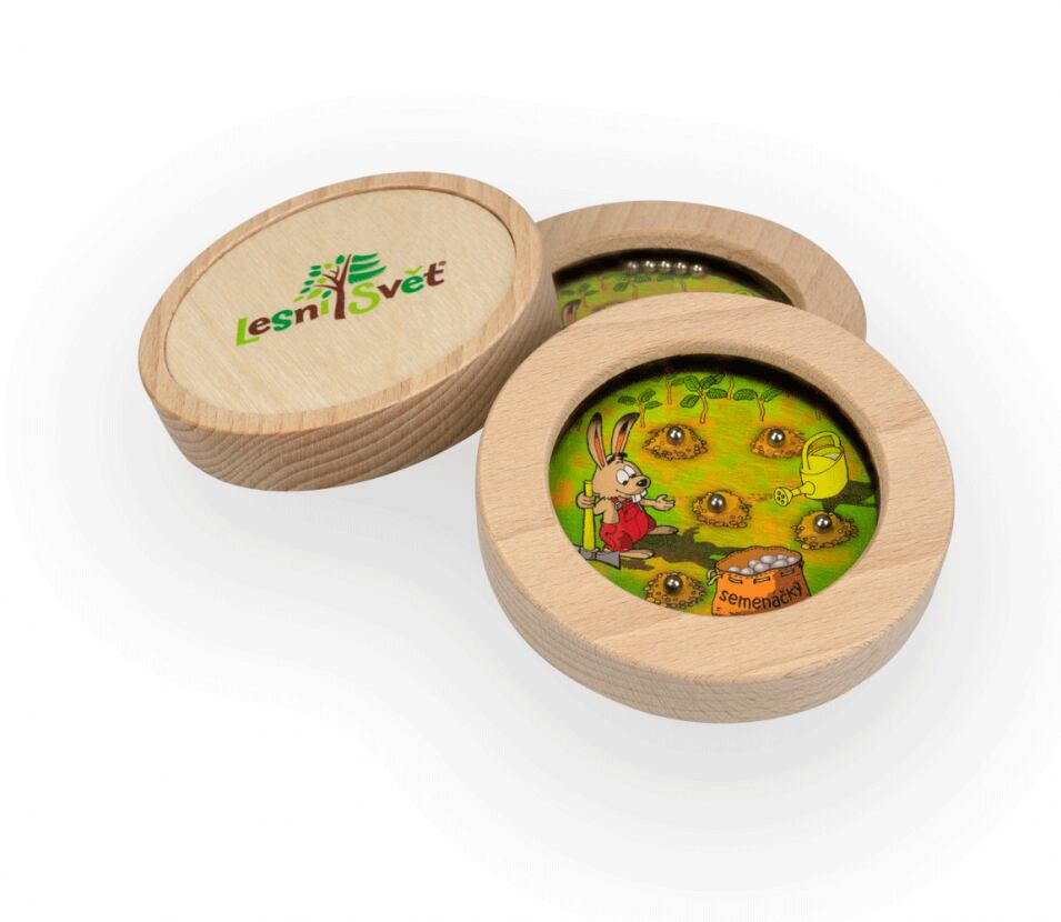 Lesní svět Kapesní kuličkolam Lesní svět