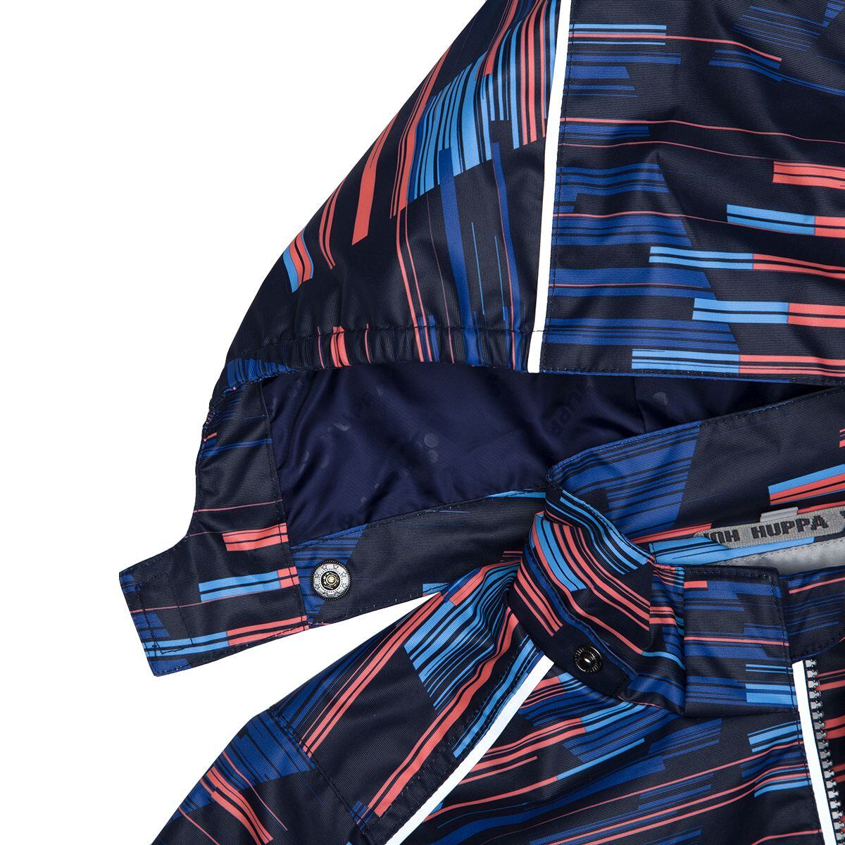 Huppa Dětská nepromokavá bunda Terrel navy pattern