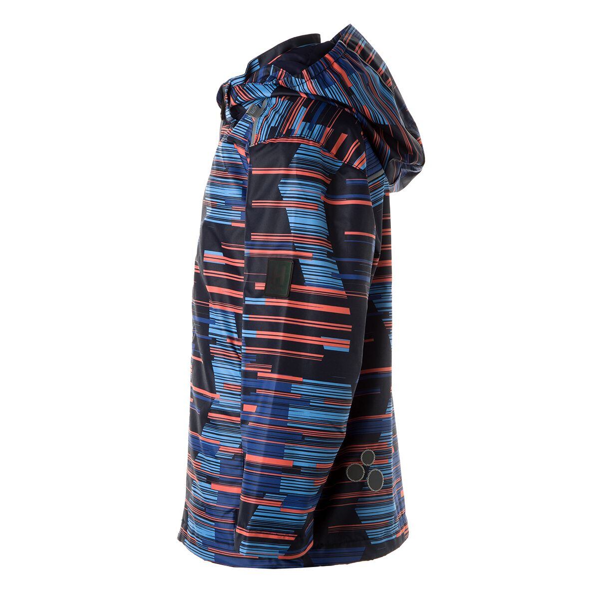 Huppa Dětská nepromokavá bunda Terrel navy pattern