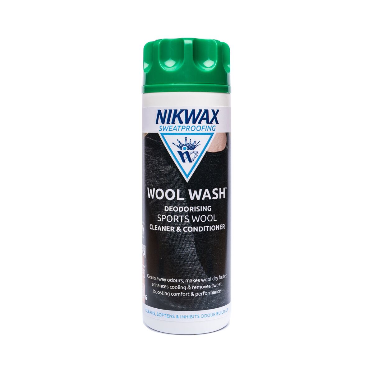 Nikwax Prací prostředek na vlněné oblečení Wool Wash 300 ml
