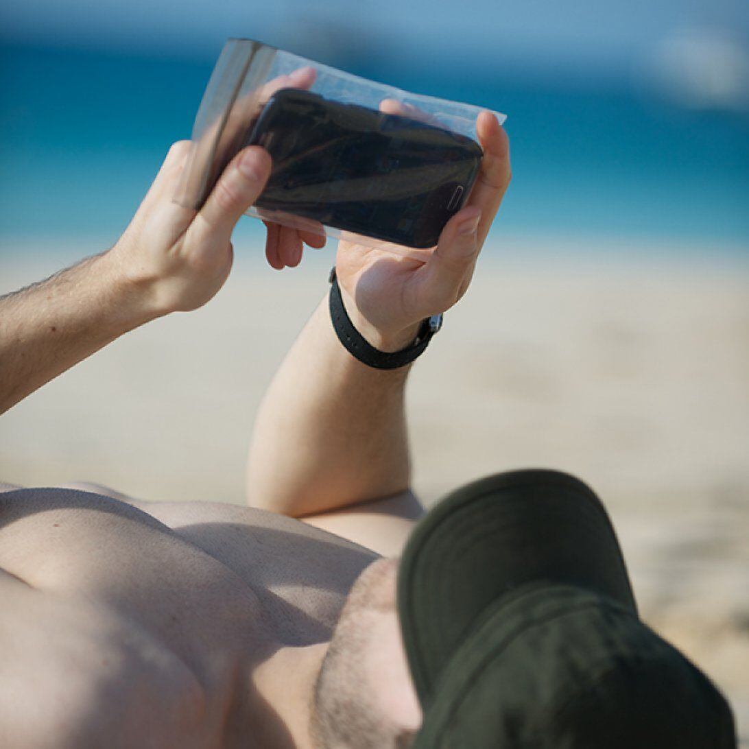 LifeVenture Vodotěsný obal Lifeventure DriStore LocTop Bags - Valuables