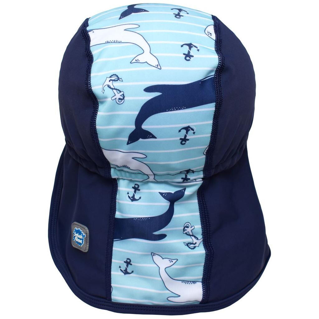Splash About Dětská UV kšiltovka pirát Velryba