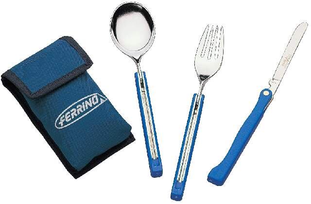 Ferrino Cestovní příbor Travel skládací
