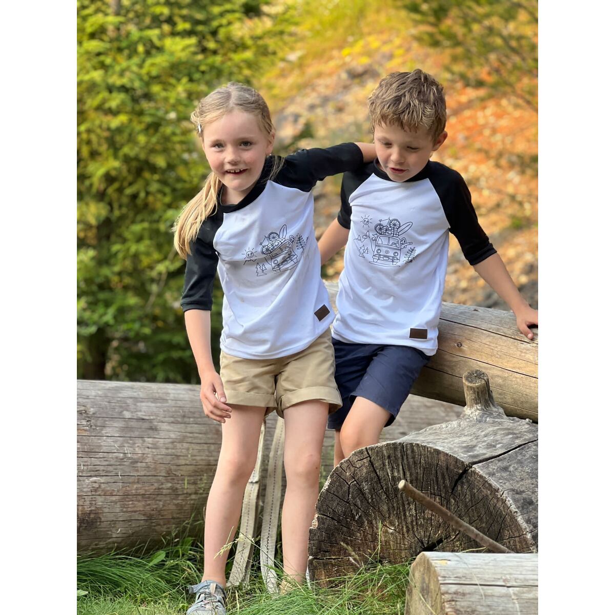 Promaledobrodruhy Dětské funkční UV tričko CoolMax krátký rukáv black