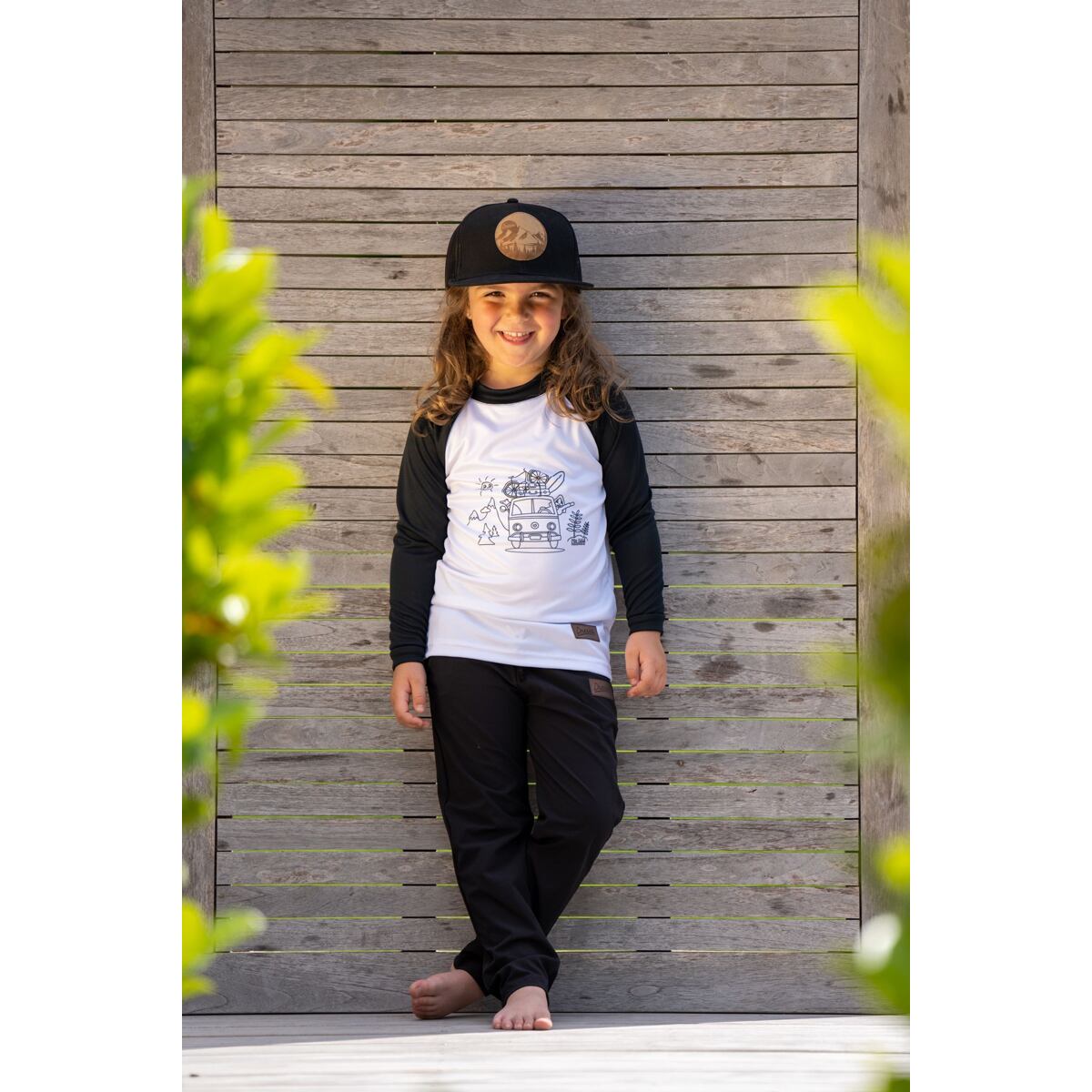 Promaledobrodruhy Dětské funkční UV tričko CoolMax dlouhý rukáv black