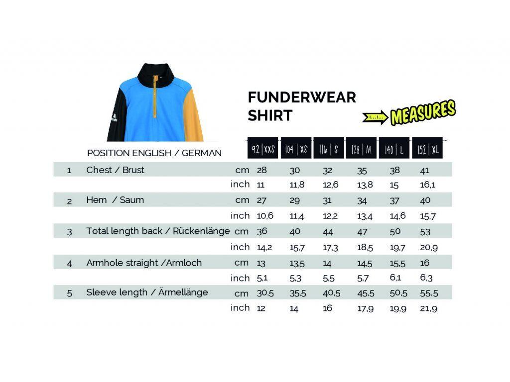 WeeDo Dětské termotričko Devil