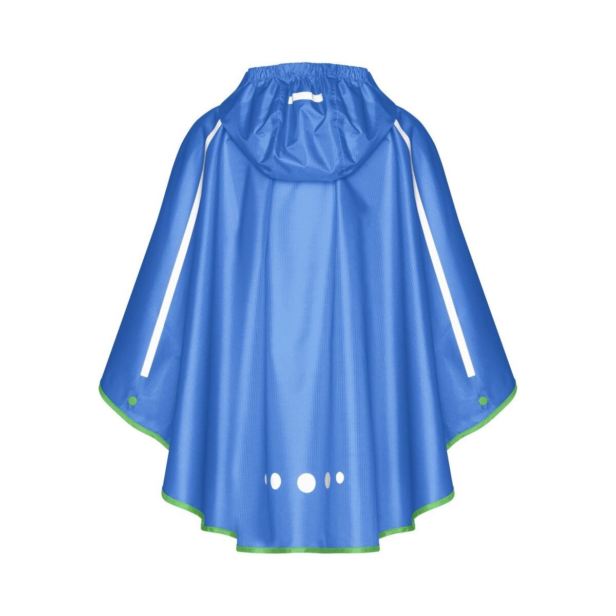 Playshoes Dětská pláštěnka do deště modré - pončo
