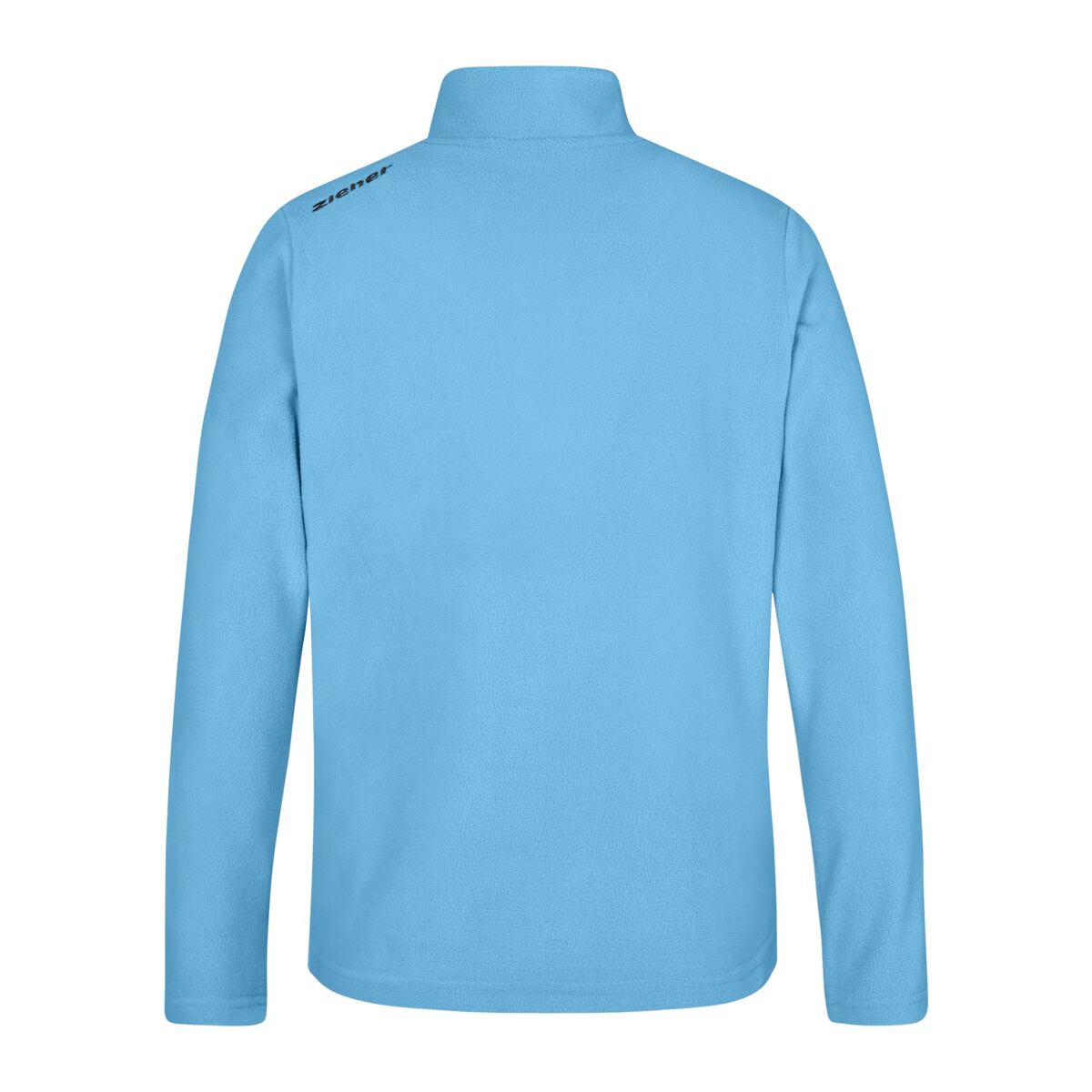 Ziener Dětská fleecová mikina Jonki Jr - morning blue