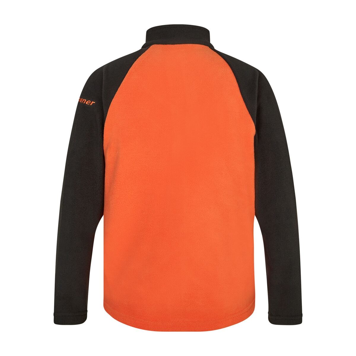 Ziener Dětská fleecová mikina Jaci Jr - burnt orange