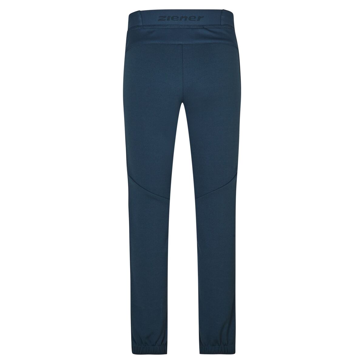 Ziener Dětské softshellové kalhoty Nifli Jr - hale navy
