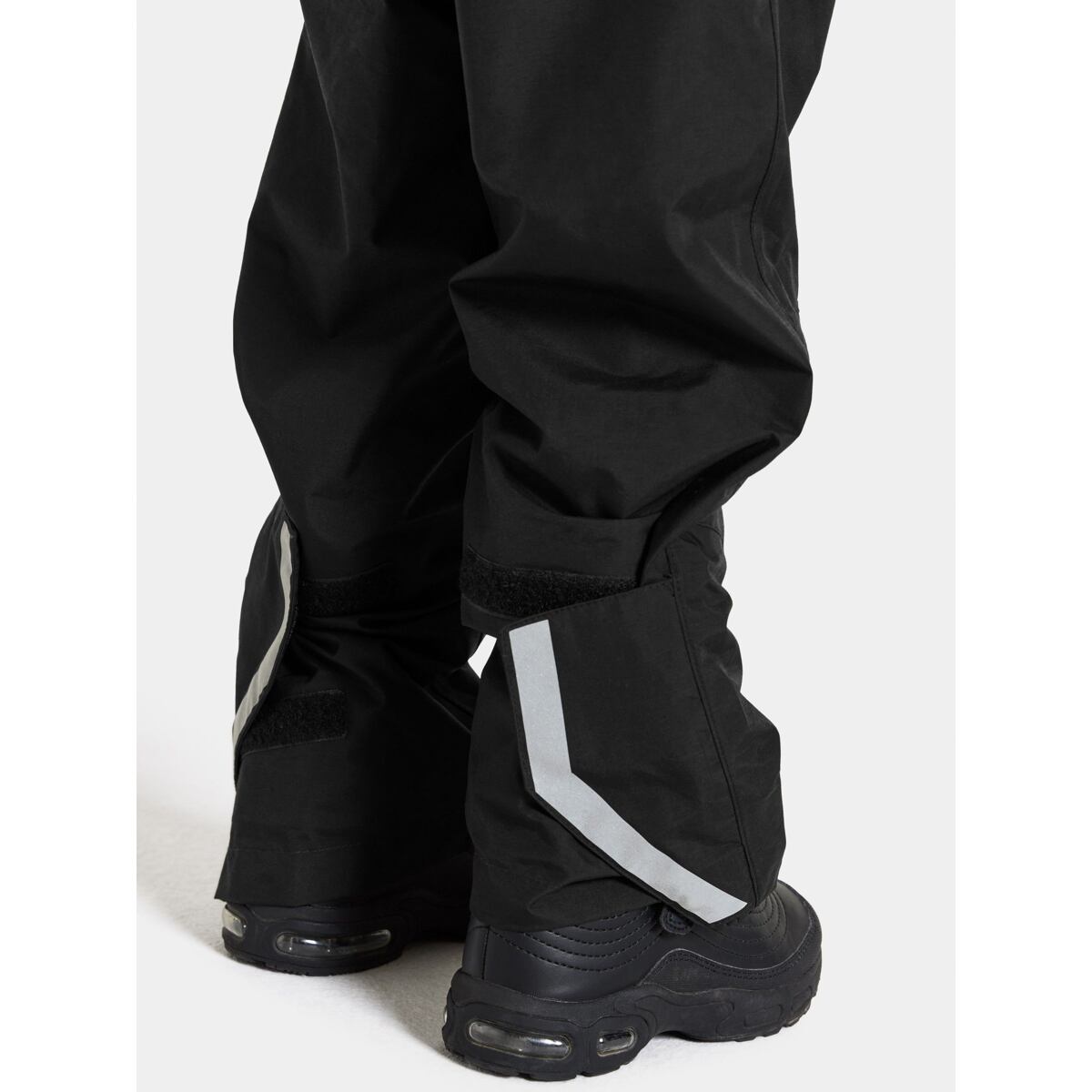 Didriksons Dětské nepromokavé kalhoty Idur black - ROSTOUCÍ