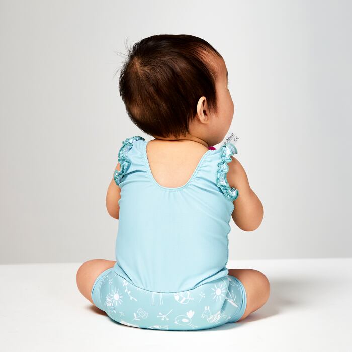 Splash About Dětské plavky/kostýmek Happy Nappy Sunny Bear