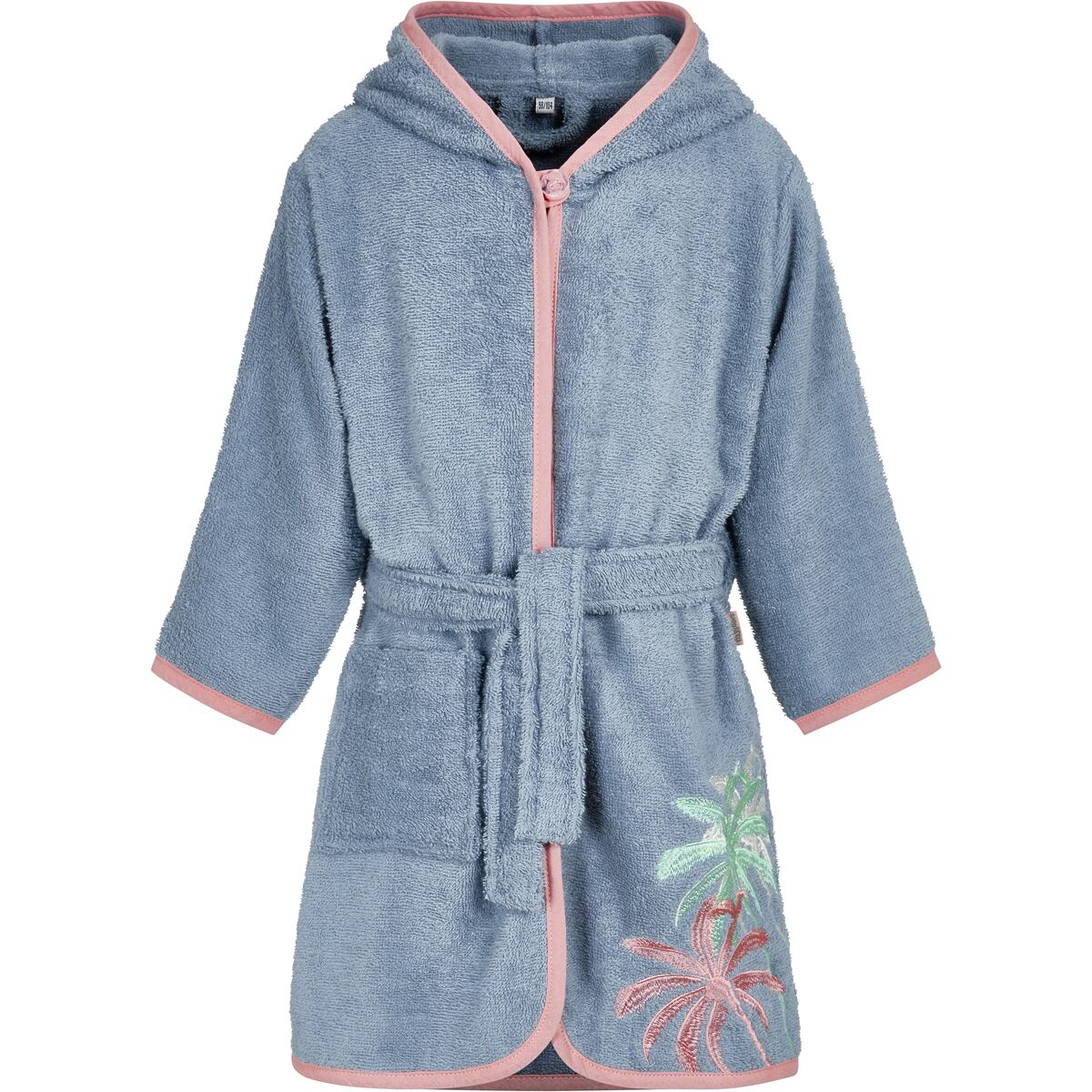 Playshoes Dětský župan Palmy - froté