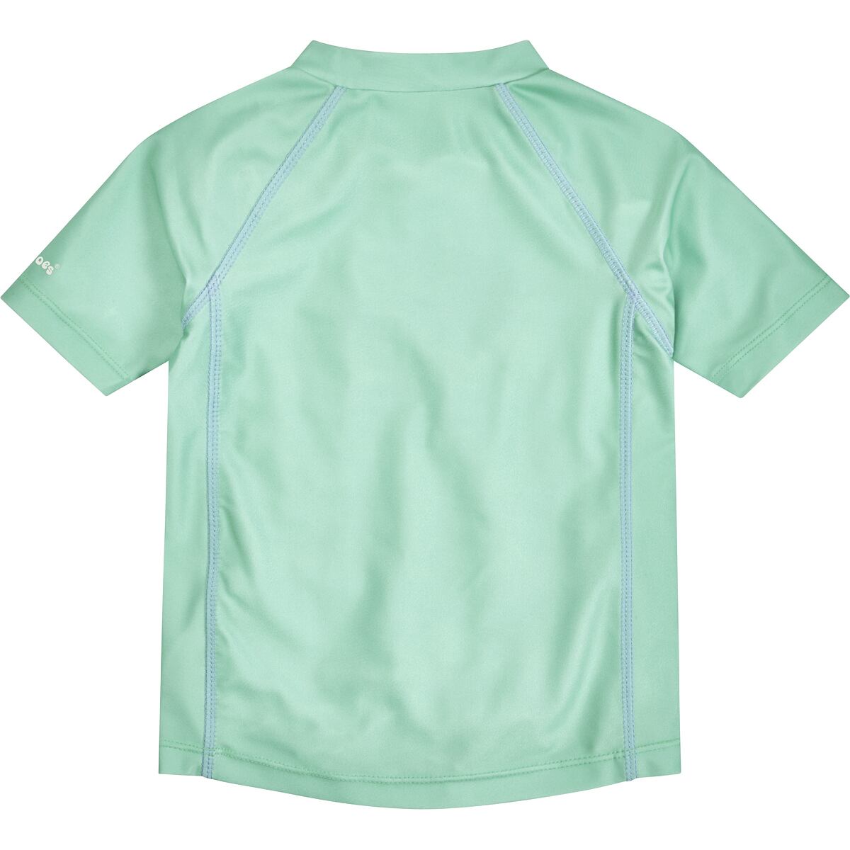 Playshoes Dětské UV tričko Palmy mint - krátký rukáv