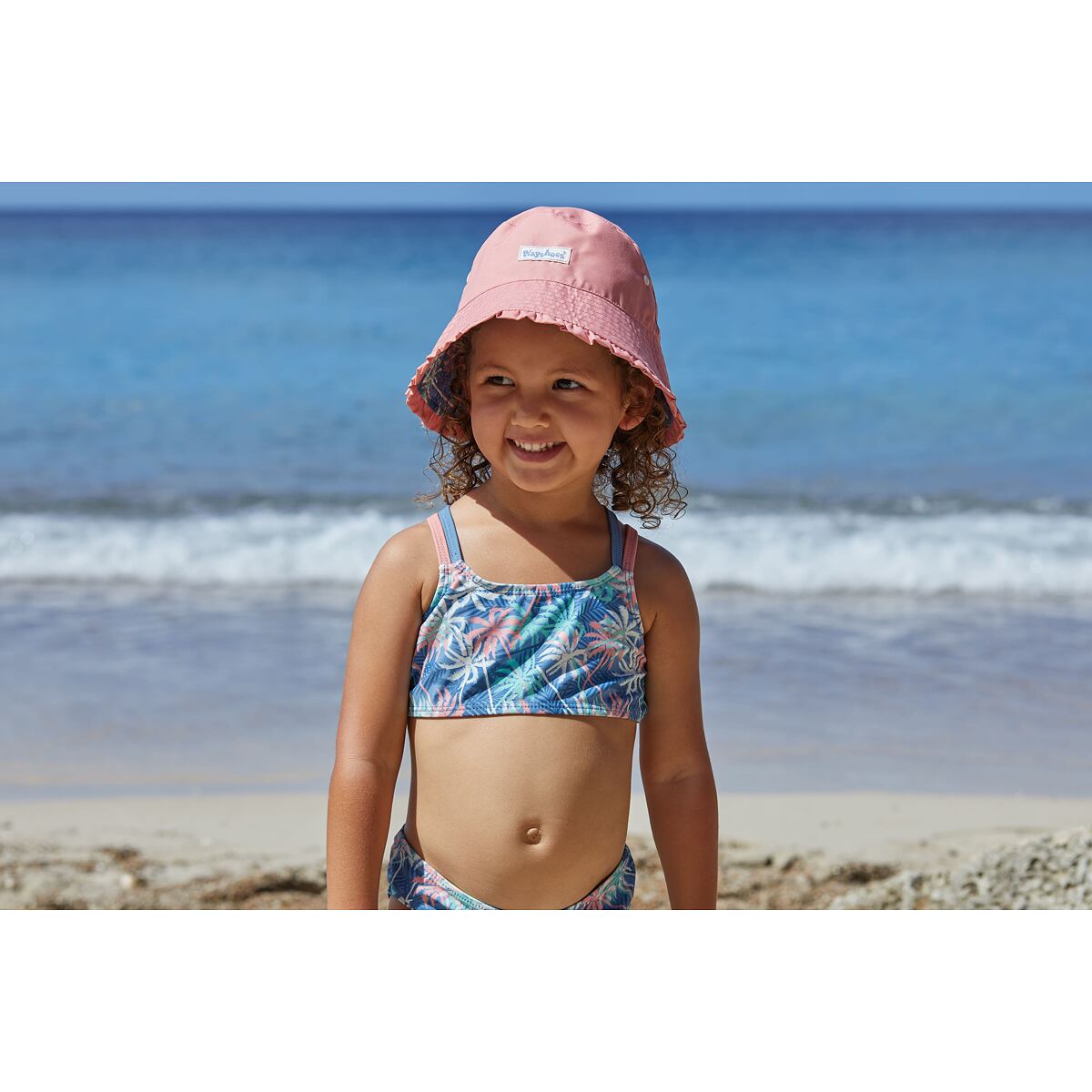 Playshoes Dětský UV klobouk Palmy oboustranný