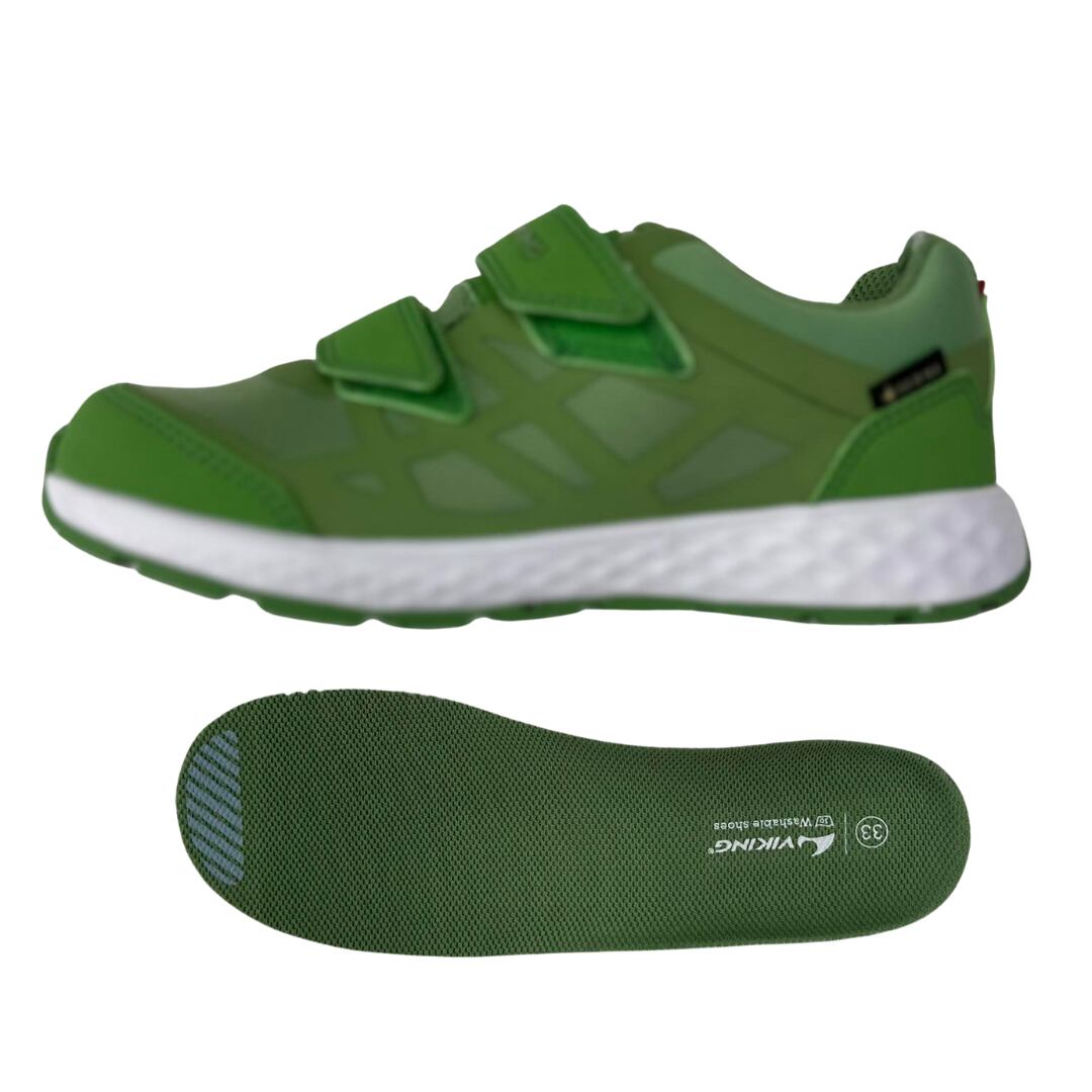 Viking Dětské boty Veme Reflex GTX 2V green