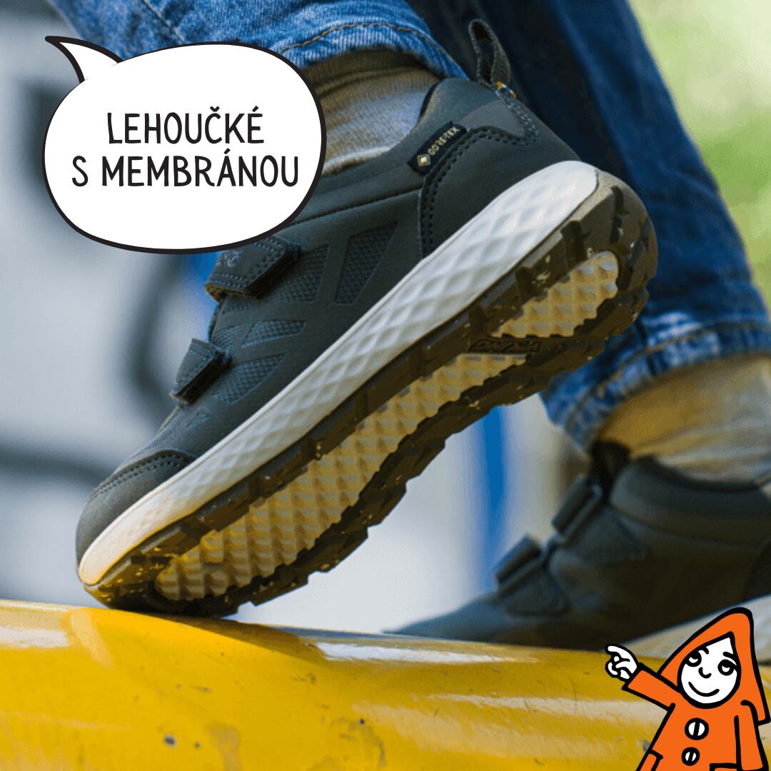 Viking Dětské boty Veme Low GTX R light pink