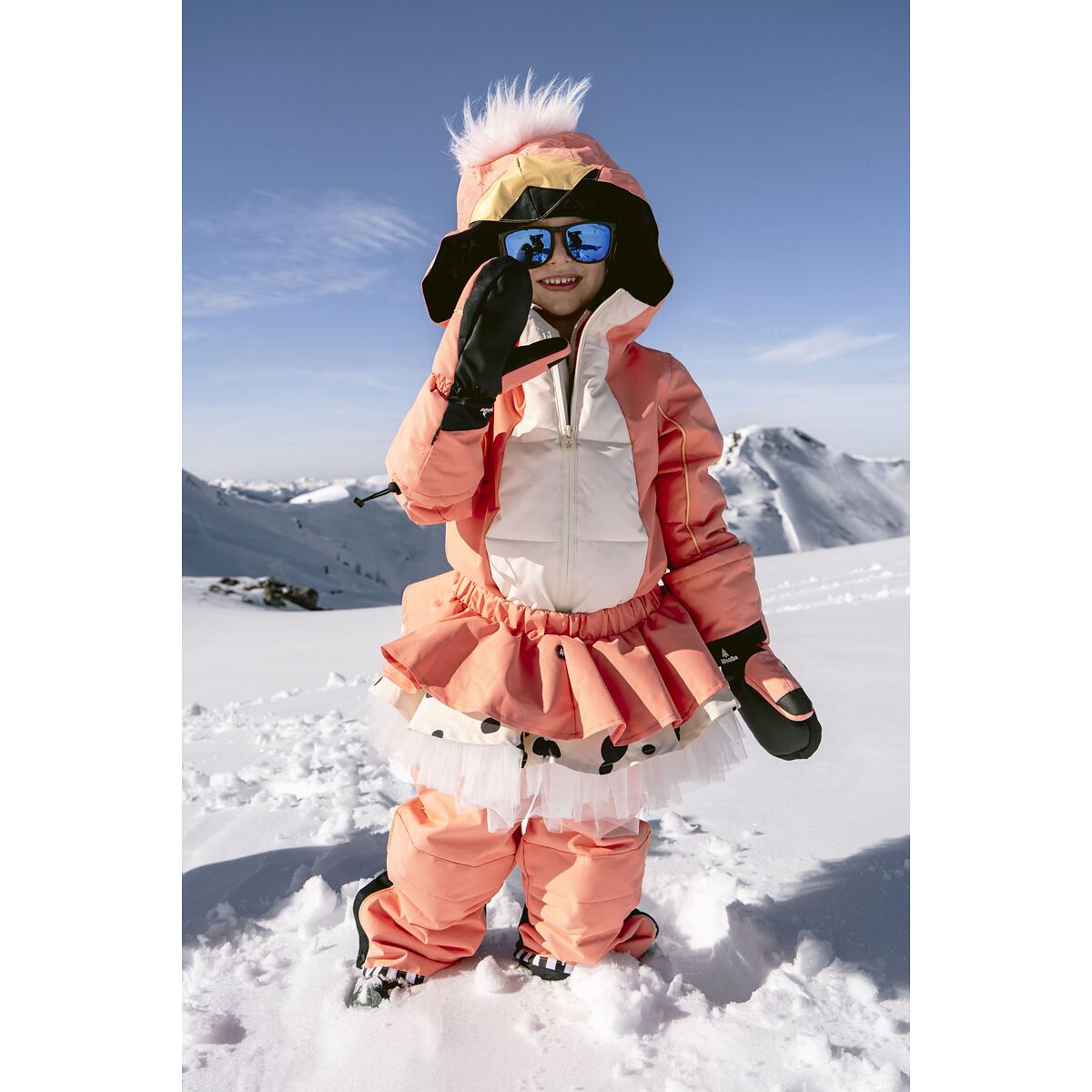 WeeDo Dětská tutu sukně Weedo ke kombinéze FlamingDo