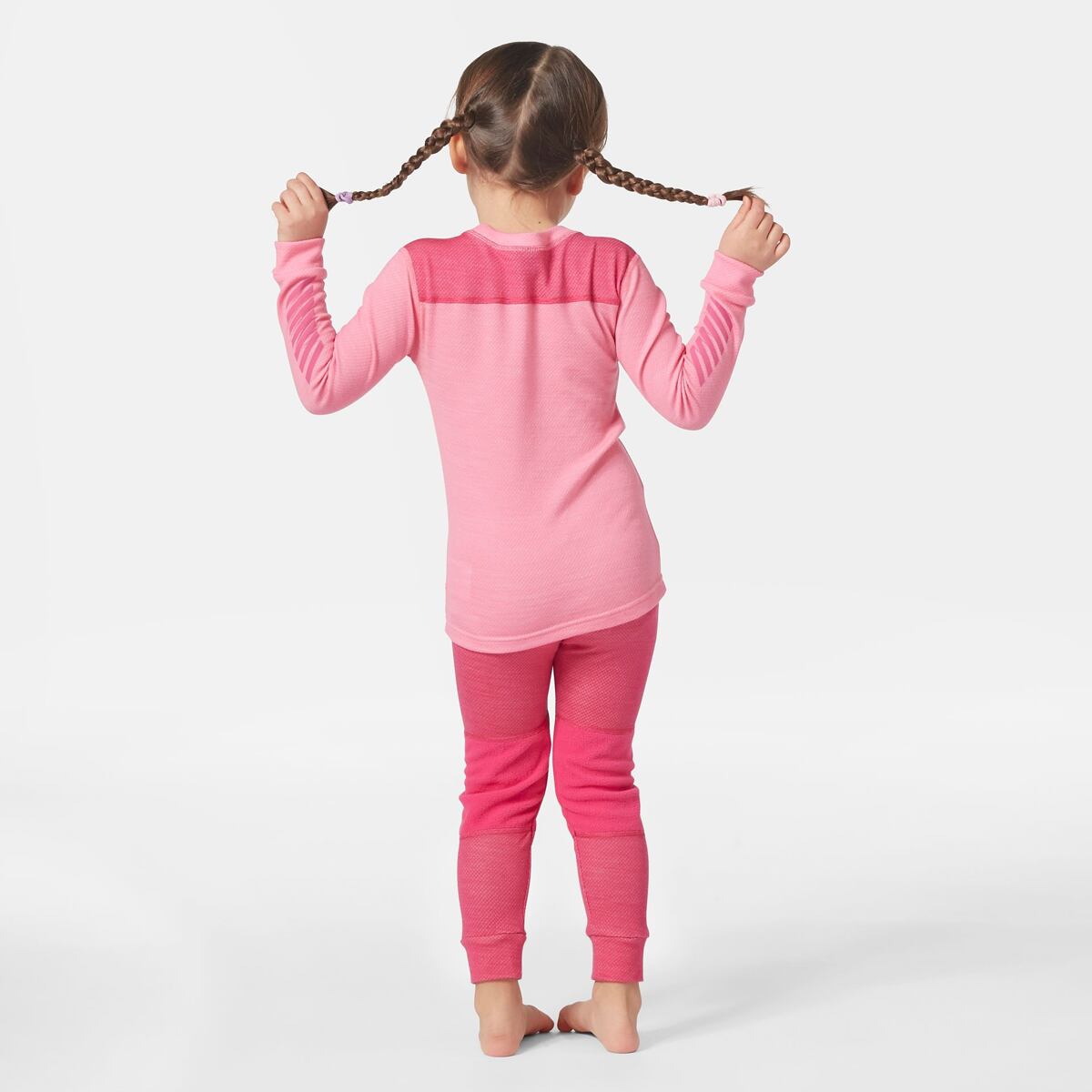 Helly Hansen Dětské termoprádlo K Lifa Merino set - dragon fruit