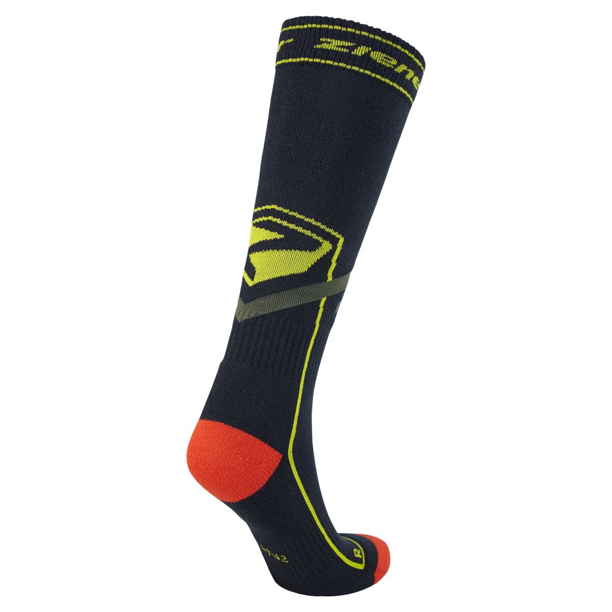 Ziener Funkční podkolenky na lyže s merinem bitter lemon