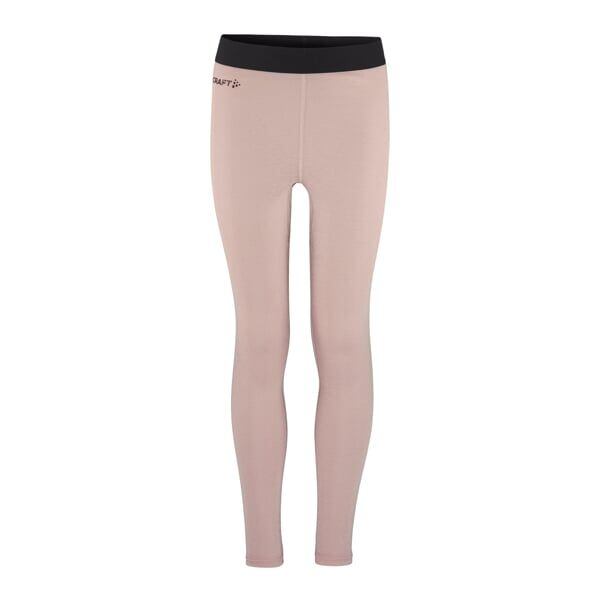 Craft Dětské termoprádlo Core set Warm Baselayer růžové
