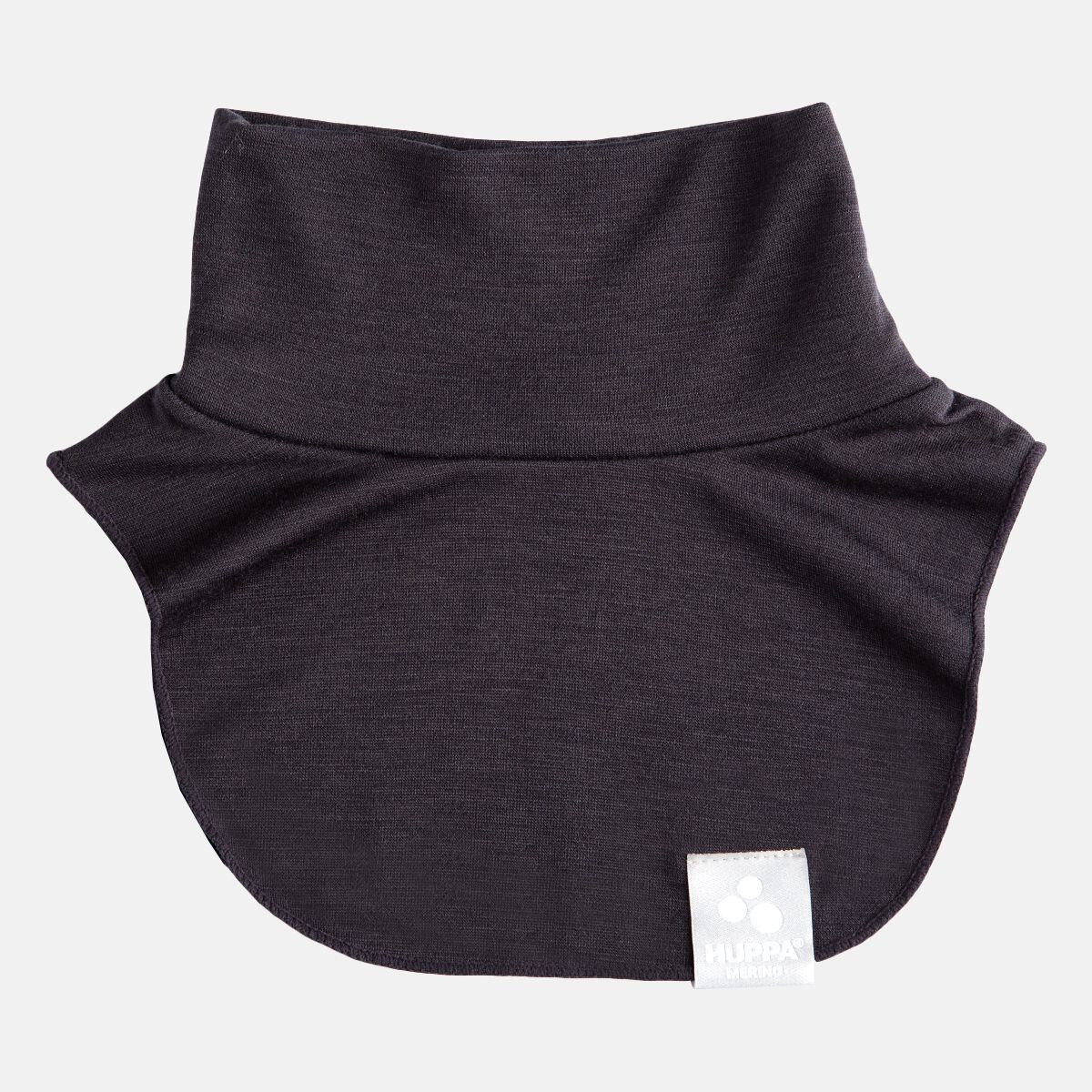 Huppa Dětský nákrčník s merinem Ulf dark gray