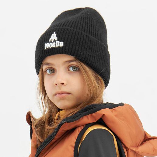 WeeDo Zimní čepice Weedo Beanie black