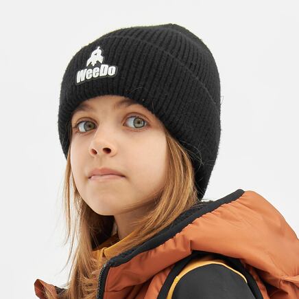WeeDo Zimní čepice Weedo Beanie black