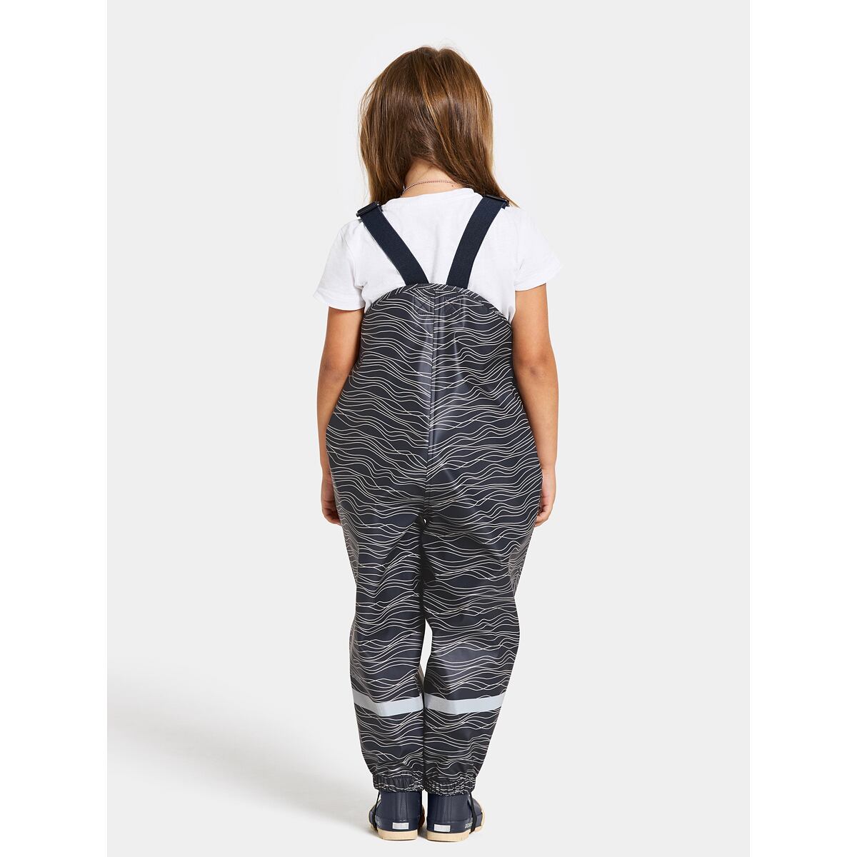 Didriksons Dětský set do deště Slaskeman ocean soft pink