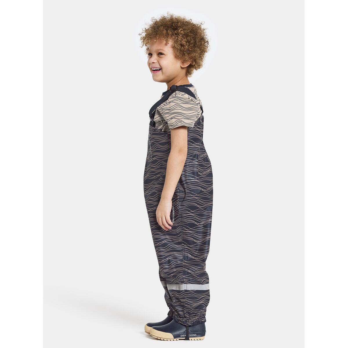 Didriksons Dětský set do deště Slaskeman ocean navy