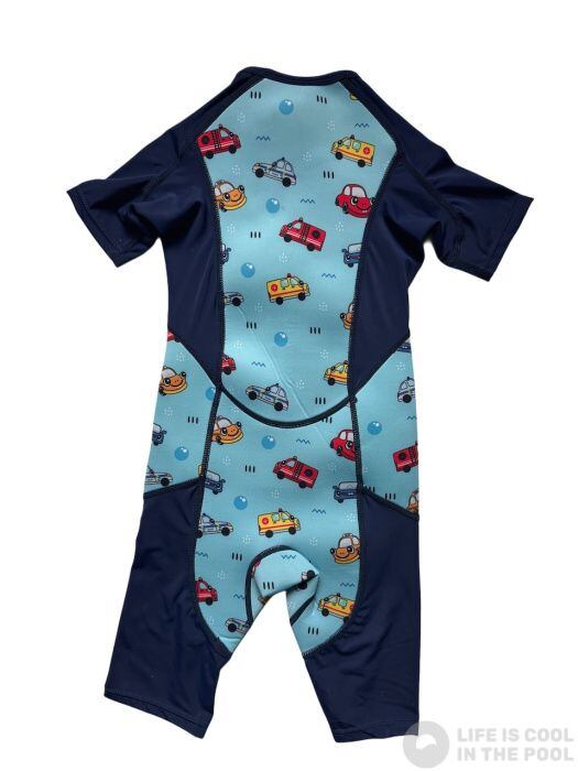 AquaKiddo Dětská neoprenová kombinéza neoprene wetsuit Cars - modrá