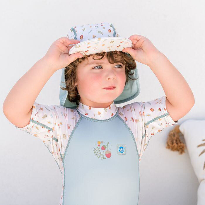 Splash About Dětská UV kšiltovka pirát Little Acorns