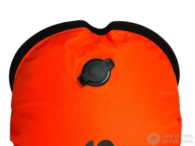 Swimaholic Plavecká bójka Swim Buoy - růžová