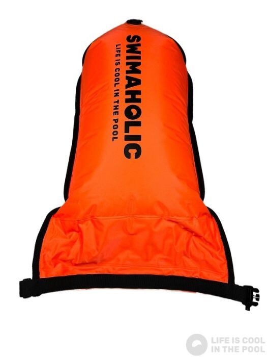 Swimaholic Plavecká bójka Swim Buoy - růžová